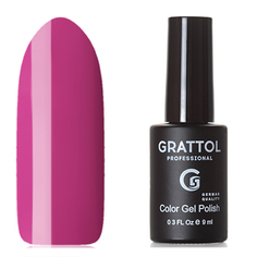 Гель-лак №104 Color Gel Polish Lilac 9 мл, Grattol