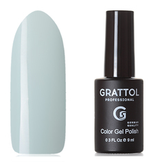 Гель-лак №111 Color Gel Polish Pale Mint 9 мл, Grattol