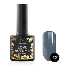 Гель-лак №12 Маренго Love autumn 10 мл, TNL