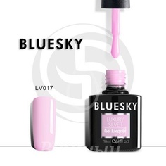 Гель-лак №017 Luxury Silver 10 мл, BLUESKY