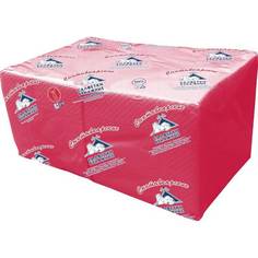 Салфетки Profi Pack 2 сл. 24х24 красные 250 шт./уп. 617628 No Brand