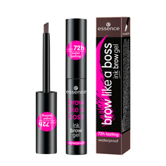 Гель для бровей essence brow like a boss ink brow gel, 04 Ash Brown