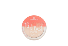 Пудровая тональная основа essence 16h Cover & Last Powder Foundation, 02