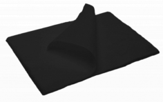 Салфетка 20х20 см черная White Line (спанлейс), 100 шт/упк No Brand