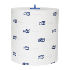 Полотенца бумажные в рулонах TORK Matic Advanced(H1), 2сл, 150м/рулон, белые