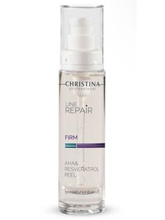 Кислотный пилинг Christina Line Repair Firm Aha&Resveratrol Peel с ресвератролом, 50 мл