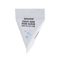 Скраб Ayoume Enjoy Mini Pore Scrub Set 200 шт.х3 г