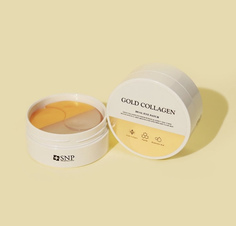 Гидрогелевые патчи SNP Gold Collagen Eye Patch 60 шт