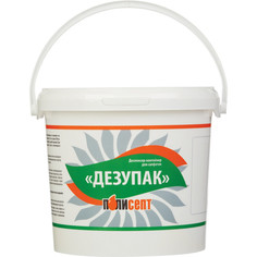 Салфетки дезинфицирующие Дезупак 100 шт в упак., контейнер с рулоном No Brand