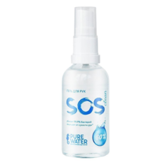 Гель для рук Pure Water SOS Clean 60% спирта, 50 мл