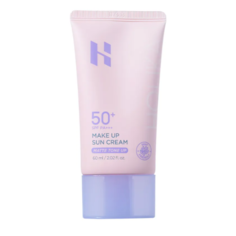 Крем для лица Holika Holika Make Up Sun солнцезащитный, тонирующий, SPF 50+, PA+++, 60 мл