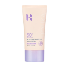 Крем для лица Holika Holika Moisture Make Up Sun увлажняющий, SPF 50+ PA++++, 60 мл