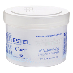 Маска-уход Estel Curex Versus Winter Зимняя защита для всех типов волос 500 г