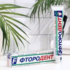 Зубная паста Фтородент, в упаковке, 90 г Весна