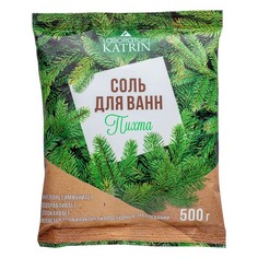Соль для ванн в пакете Пихта 500 г Laboratory Katrin