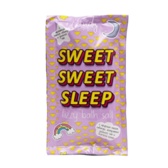 Шипучая соль для ванн Candy bath bar, Sweet Sweet Sleep, 100 г Laboratory Katrin