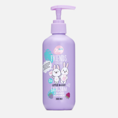 Бальзам для волос 7Days Friends Forever Little Rabbit с малиной и ежевикой, 300 мл