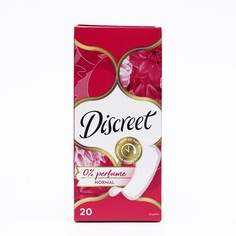 Прокладки ежедневные Discreet Normal, 20 шт.