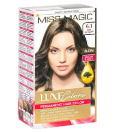 Краска для волос Miss Magic Luxe Colors 6.1 Пепельно-русый 108 мл