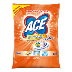 Пятновыводитель Ace Oxi Magic Color 200 г A.C.E.