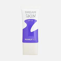 Тональный крем Manly PRO Dream Skin, легкий, стойкий, увлажняющий, тон DS6, 35 мл