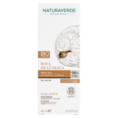 Сыворотка для лица Naturaverde Bio snail slime 60 мл