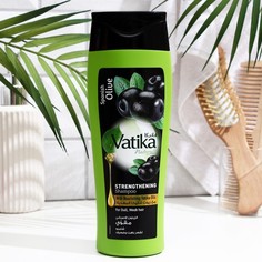 Dabur Шампунь для волос Dabur VATIKA Olive оливковый, 400 мл