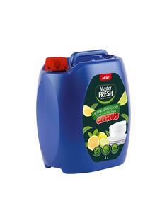 Гель для мытья посуды Master Fresh цитрус, без фосфатов, активная пена, 4 л