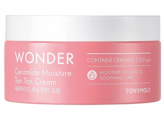 Крем для лица Tony Moly Wonder Ceramide Mocchi Intense Cream с керамидами, 300 мл