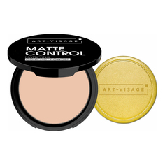 Пудра Art-Visage Matte control тон 101 матирующая компактная 7 г