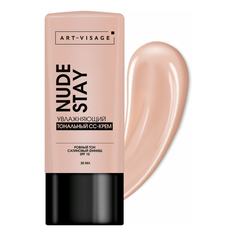 Тональный крем Art-Visage nude stay увлажняющий 304 30 мл