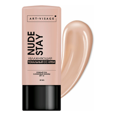 Тональный крем Art-Visage nude stay увлажняющий 302 30 мл