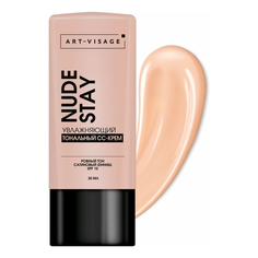 Тональный крем Art-Visage nude stay увлажняющий 303 30 мл