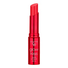 Тинт-бальзам для губ Golden Rose Glow Kiss SPF 15 тон № 02 клубника 3 г