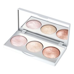 Хайлайтер Golden Rose Strobing Highliter Palette 2,8 г х 3 шт