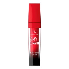 Губная помада Golden Rose My Matte Lip Ink тон № 11 30 г