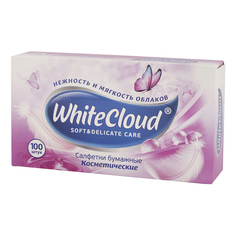 Салфетки бумажные Окей Whitecloud 3 слоя 20 х 20 см 100 шт