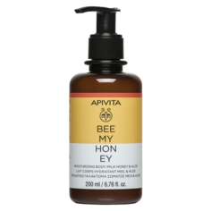 Гель для душа APIVITA Bee My Honey Мед и Алоэ 200 мл