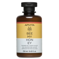 Гель для душа APIVITA Bee My Honey Мед и Алоэ 250 мл