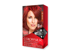 Краска для волос REVLON colorsilk #35 vibrant red (Ярко-красный) 130 мл