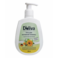 Гель для интимной гигиены Doliva с молочной кислотой 300 мл Doliva