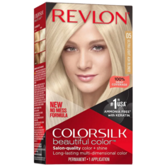 Краска для волос Revlon ColorSilk 05 Ultra Light Ash Blonde 130 мл