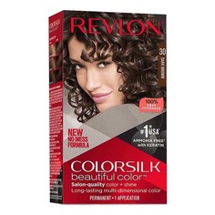 Краска для волос Revlon Colorsilk тон № 30 темно-коричневый 130 мл