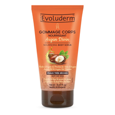 Скраб для тела Evoluderm Argan divin 150 мл