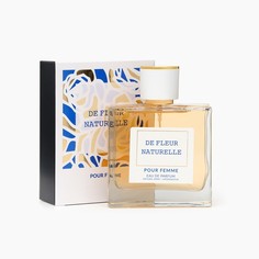 КПК Парфюмерная вода женская DE FLEUR NATURELLE, 100 мл