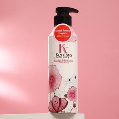 Парфюмированный шампунь Kerasys Lovely & Romantic для поврежденных волос, 400 мл No Brand