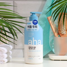 Шампунь для волос Derma & More от перхоти для всех типов кожи, 600 мл No Brand