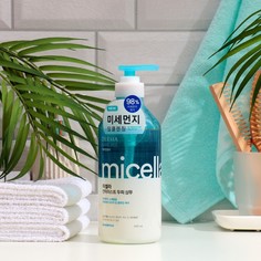 Шампунь для волос Derma & More мицелярный против перхоти, 600 мл No Brand