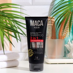 Интенсивный шампунь MACA HAIR против выпадения волос, 180 мл Belkosmex