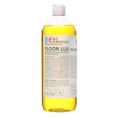 Профессиональное моющее средство Floor Lux Лимон для полов, концентрат, 1л No Brand